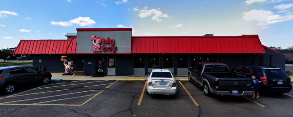 Big Boy Restaurants (Elias Brothers, Elias Bros) - Wyandotte - 3366 Biddle Ave (newer photo)
